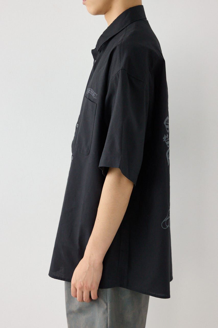RODEO CROWNS「COOLMAX(R)ファブリック製・BLKletterシャツ」|シャツ・ブラウス|