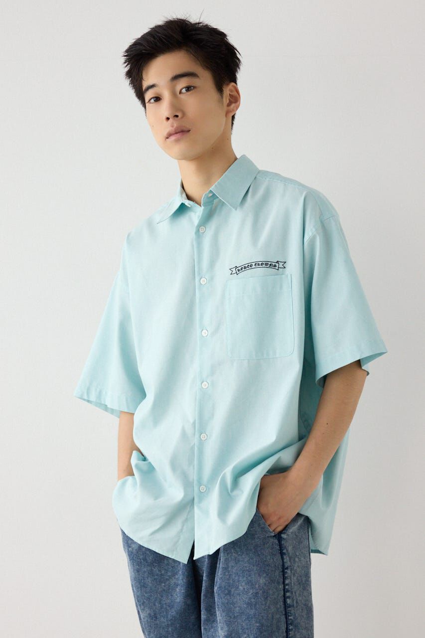 RODEO CROWNS「COOLMAX(R)ファブリック製・BLKletterシャツ」|シャツ・ブラウス|