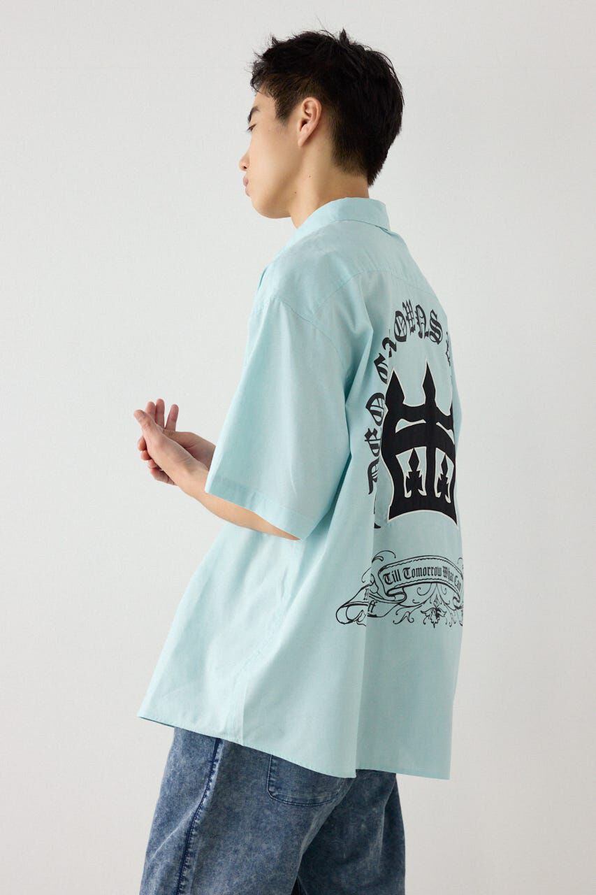 RODEO CROWNS「COOLMAX(R)ファブリック製・BLKletterシャツ」|シャツ・ブラウス|
