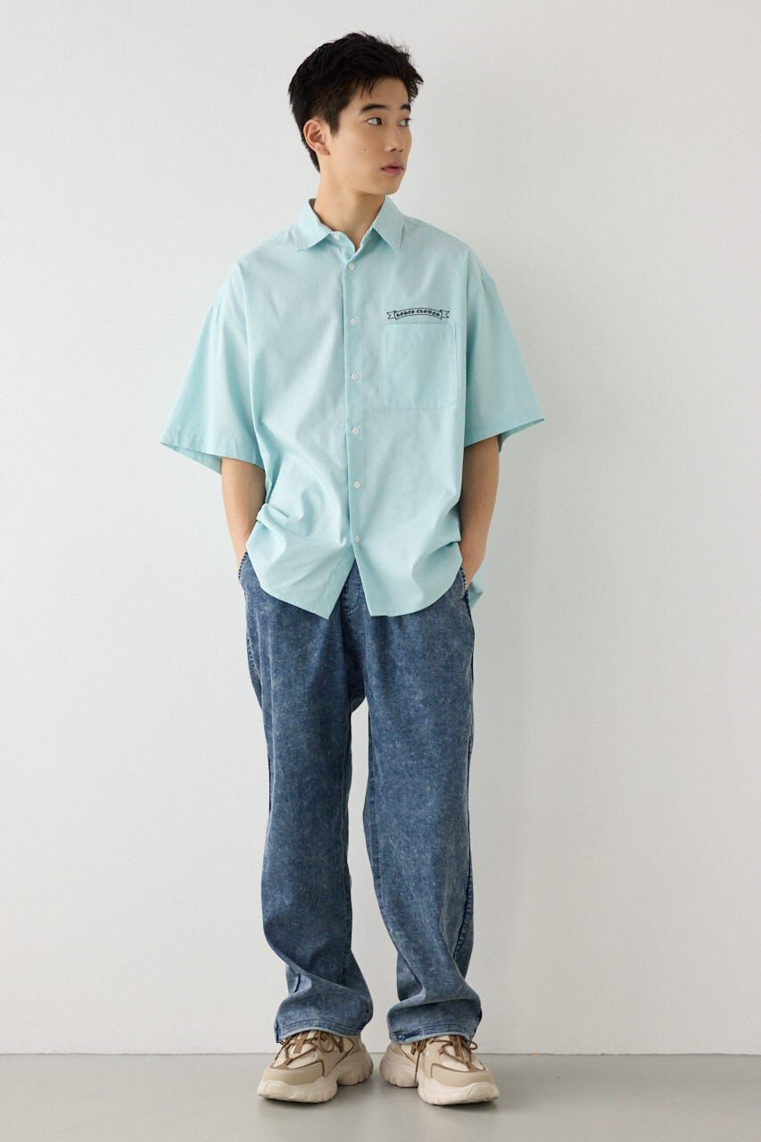 RODEO CROWNS「COOLMAX(R)ファブリック製・BLKletterシャツ」|シャツ・ブラウス|