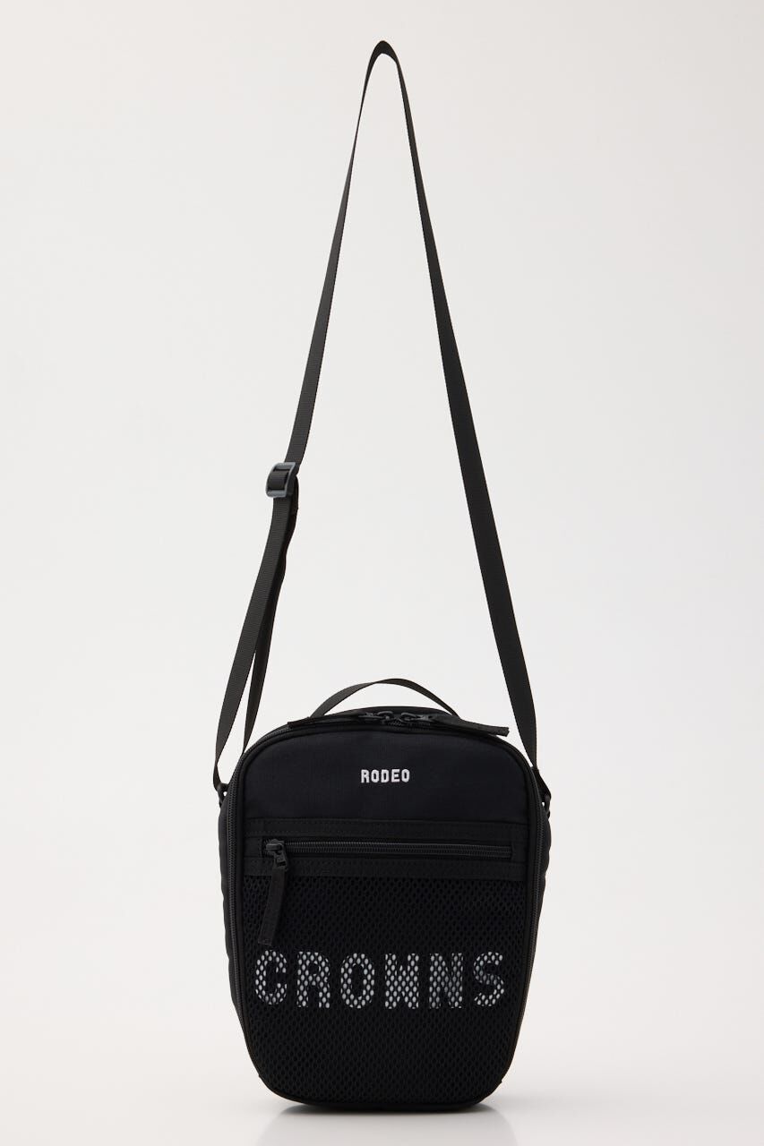 RODEO CROWNS「ロゴボックスショルダーバッグ」|その他|BLK
