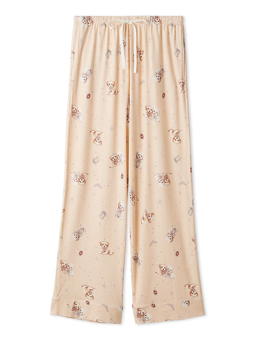 SNIDEL HOME「DOGカットロングパンツ」|ルームウェア|PCH