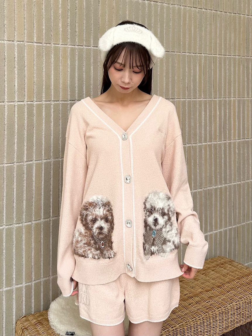 SNIDEL HOME「DOGティアラヘアターバン」|その他|