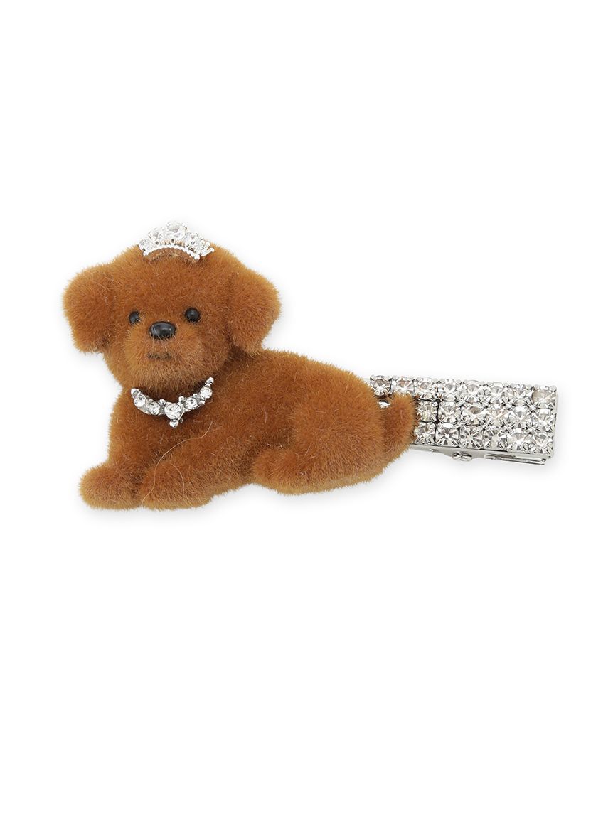 SNIDEL HOME「DOGビジューヘアピンセット」|その他|