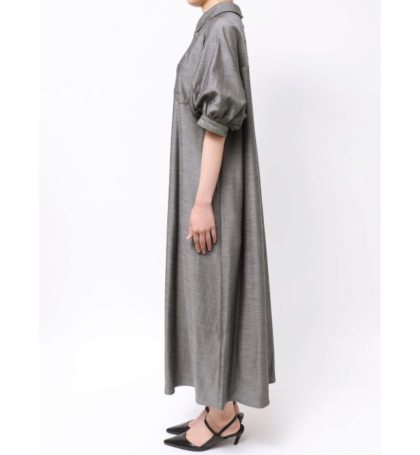 ELENDEEK「RELAXY SHIRT OP」|ワンピース|
