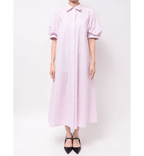 ELENDEEK「RELAXY SHIRT OP」|ワンピース|