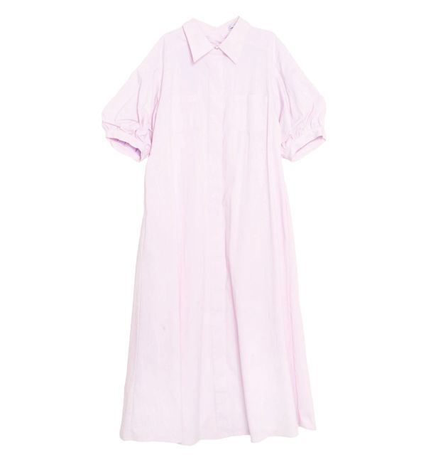 ELENDEEK「RELAXY SHIRT OP」|ワンピース|