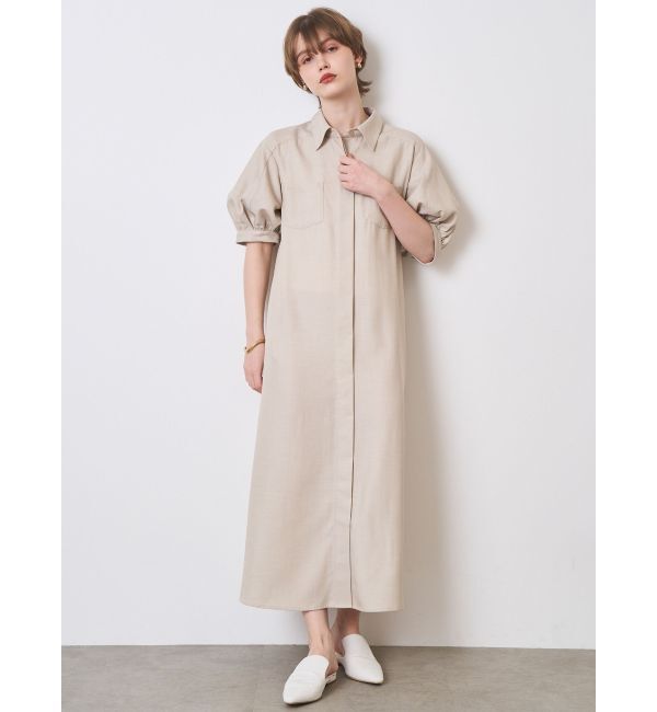 ELENDEEK「RELAXY SHIRT OP」|ワンピース|ヌード