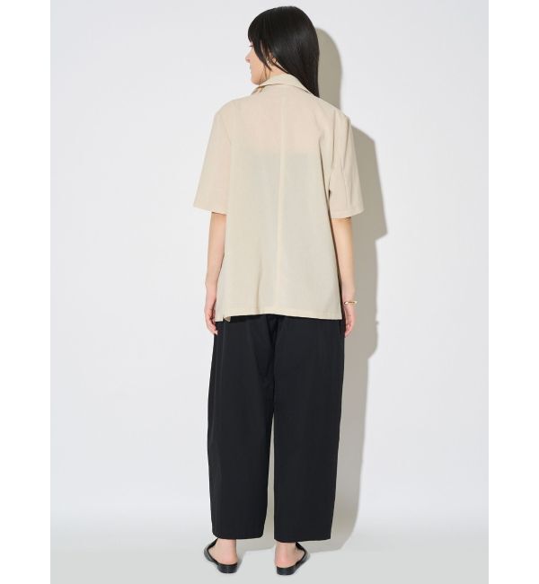 ELENDEEK「HALF SLEEVE TECH JK」|テーラードジャケット|