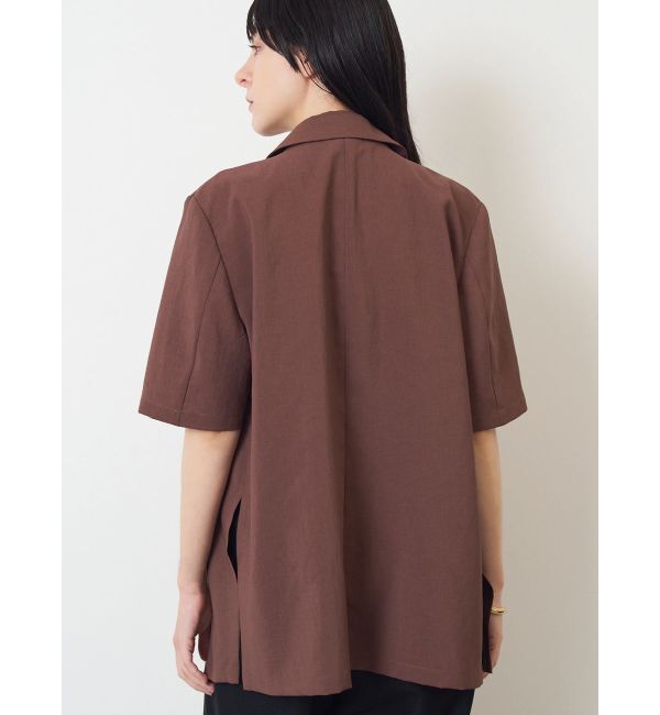 ELENDEEK「HALF SLEEVE TECH JK」|テーラードジャケット|