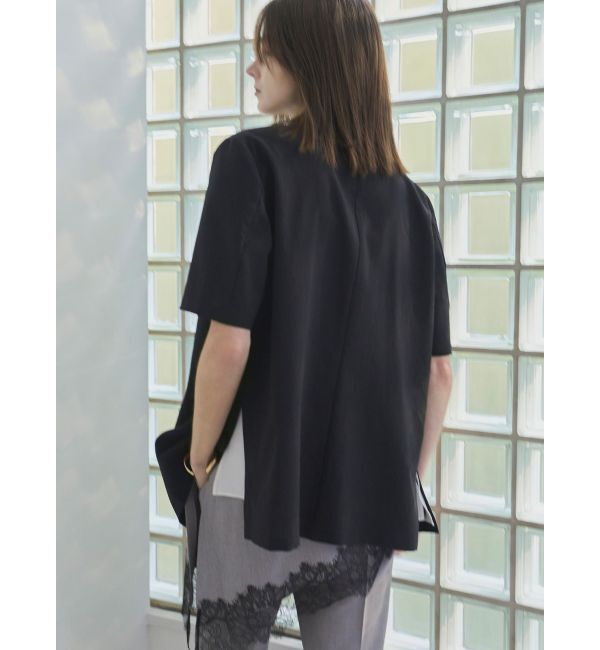 ELENDEEK「HALF SLEEVE TECH JK」|テーラードジャケット|