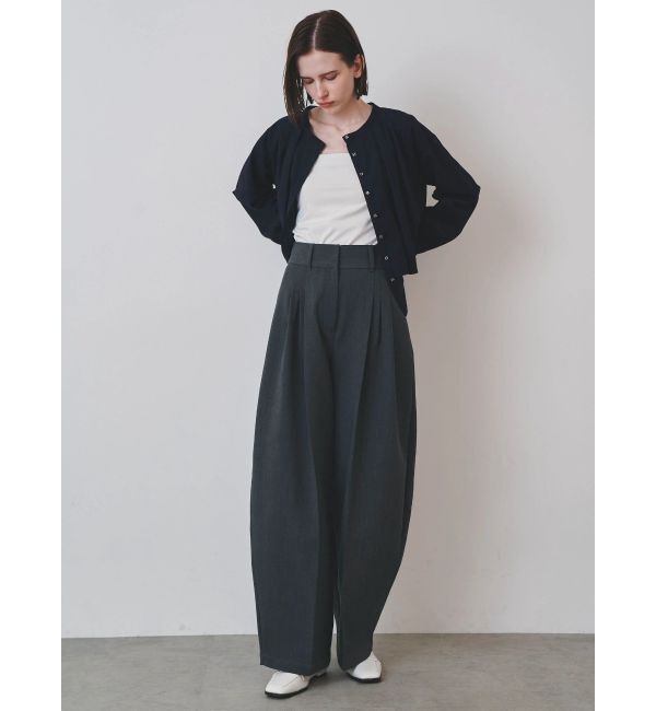 ELENDEEK「FLARE LAYERED SH」|シャツ・ブラウス|