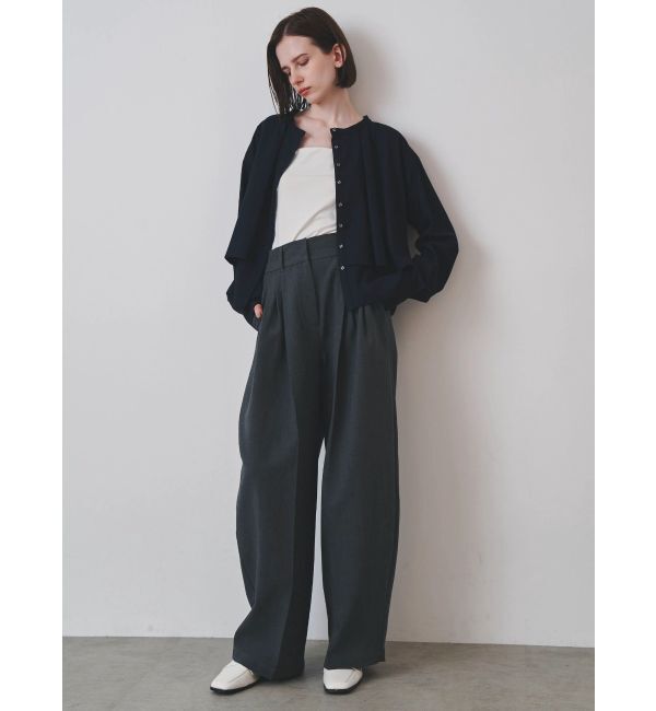 ELENDEEK「FLARE LAYERED SH」|シャツ・ブラウス|