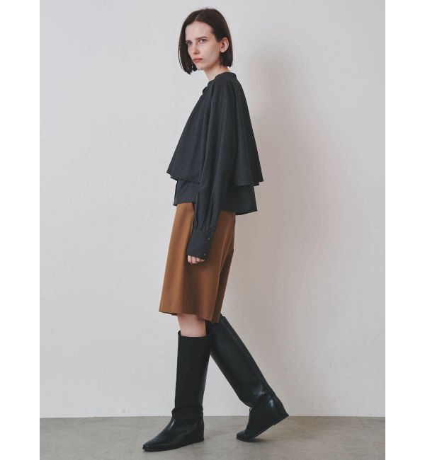 ELENDEEK「FLARE LAYERED SH」|シャツ・ブラウス|