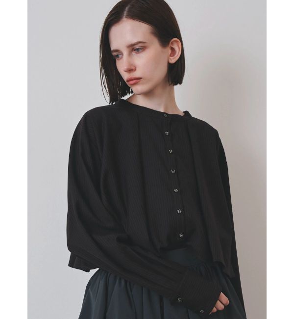 ELENDEEK「FLARE LAYERED SH」|シャツ・ブラウス|