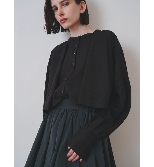 ELENDEEK「FLARE LAYERED SH」|シャツ・ブラウス|