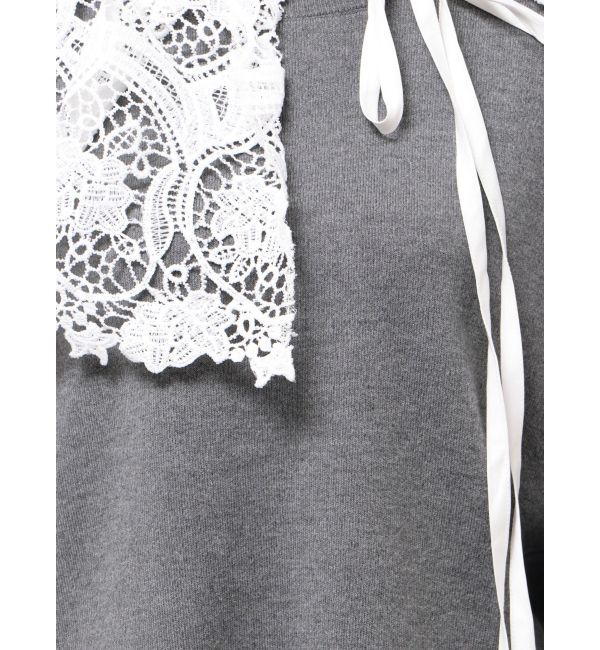 ELENDEEK「LACE COLLAR KT TOP」|ニット・セーター|