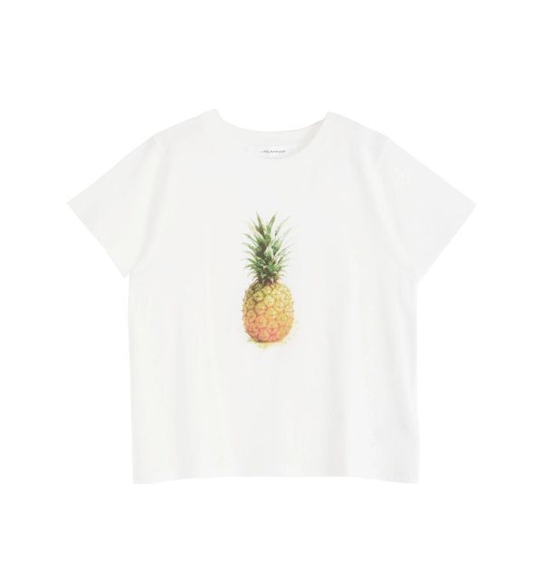 LAGUNAMOON「フルーツコンパクトTシャツ」|Tシャツ・カットソー|