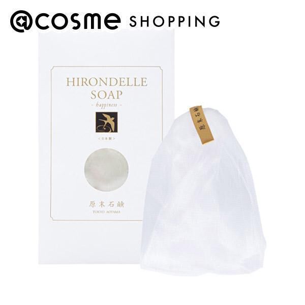  「原末石鹸 HIRONDELLE SOAP happiness (14g)」|洗顔料|その他