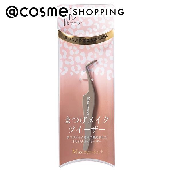  「Miss eye d&rsquo;or まつげメイクツイーザー (1個)」|マスカラ・まつげ|その他