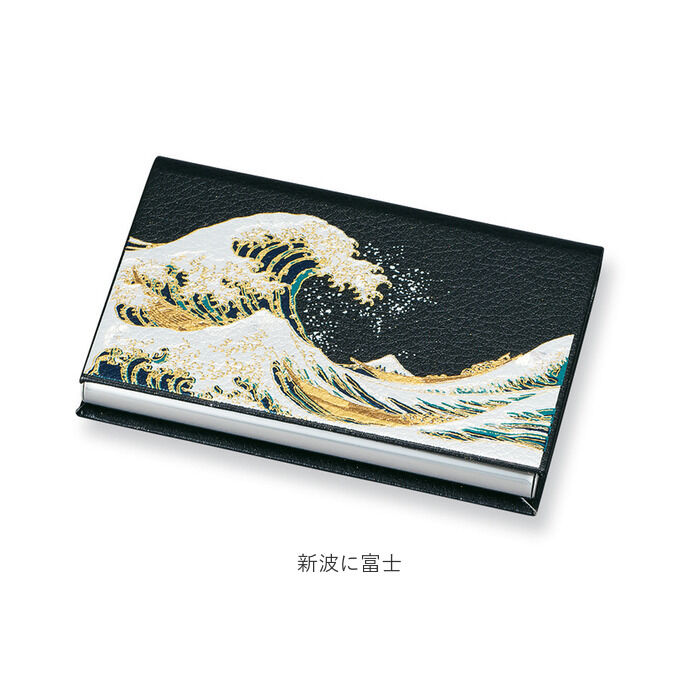 BACKYARD FAMILY「山中塗 カードケース 通販 日本製 国産 名刺入れ ミタニ 山中漆器 和風 和柄 蒔絵 漆芸」|名刺入れ・カードケース|