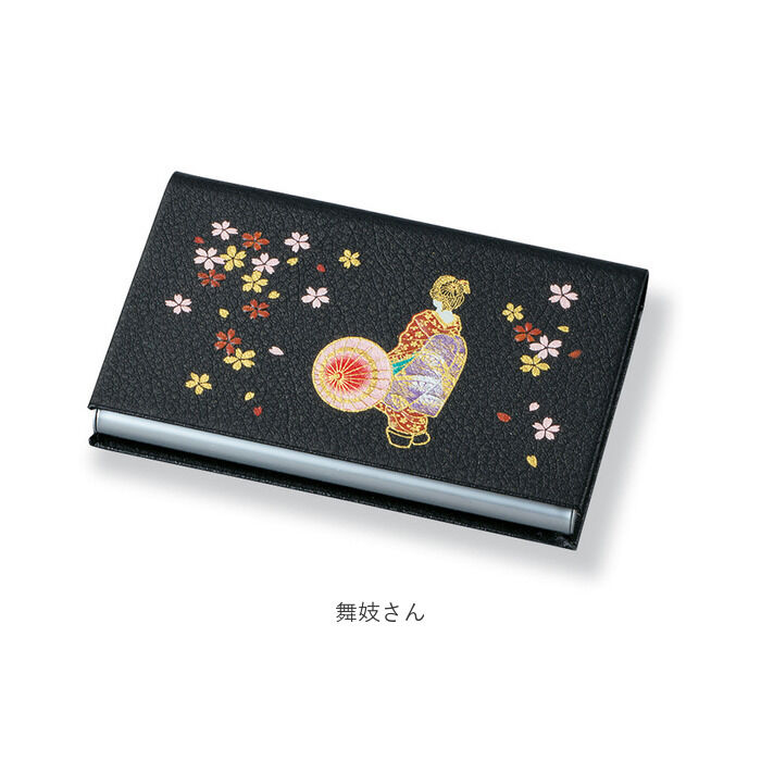 BACKYARD FAMILY「山中塗 カードケース 通販 日本製 国産 名刺入れ ミタニ 山中漆器 和風 和柄 蒔絵 漆芸」|名刺入れ・カードケース|
