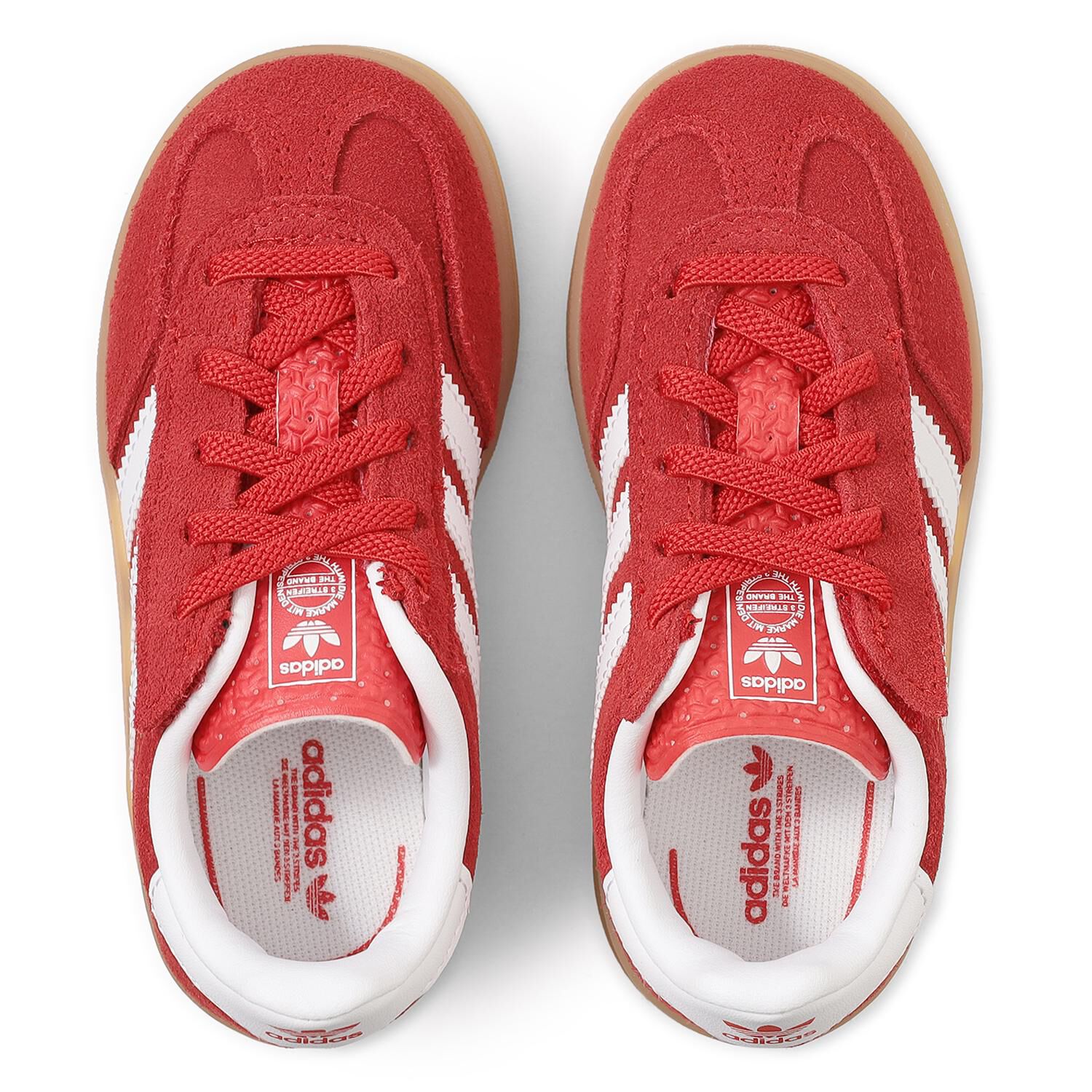adidas「【ADIDAS】12-16 GAZELLE INDOOR CF EL I」|スニーカー|