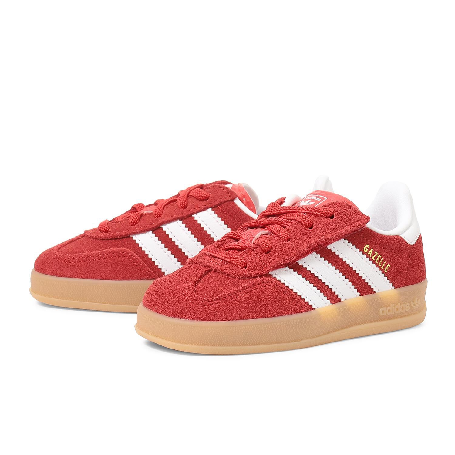 adidas「【ADIDAS】12-16 GAZELLE INDOOR CF EL I」|スニーカー|