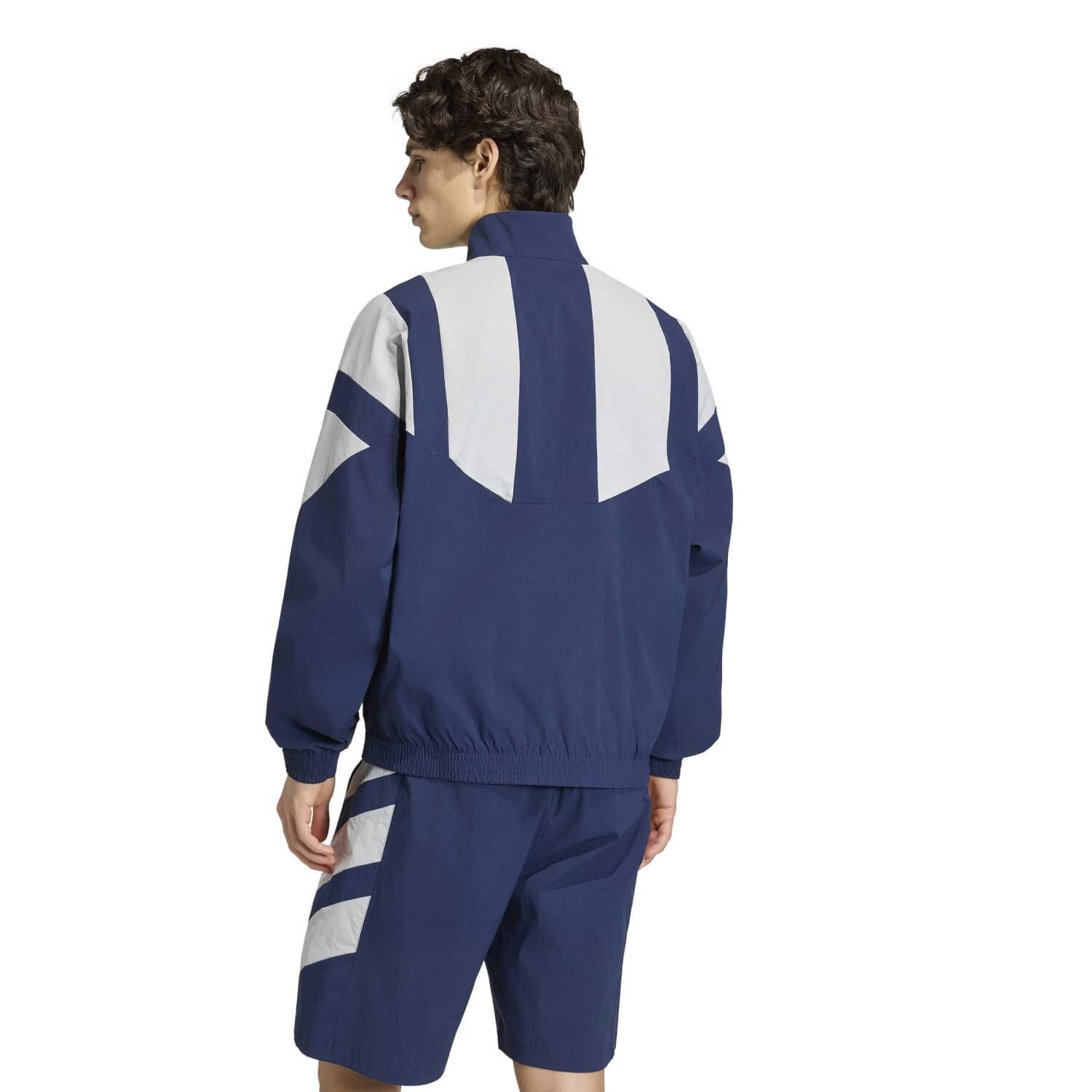 adidas「【ADIDAS ｳｪｱ】M BLOCKED TRACKTOP」|ポロシャツ|