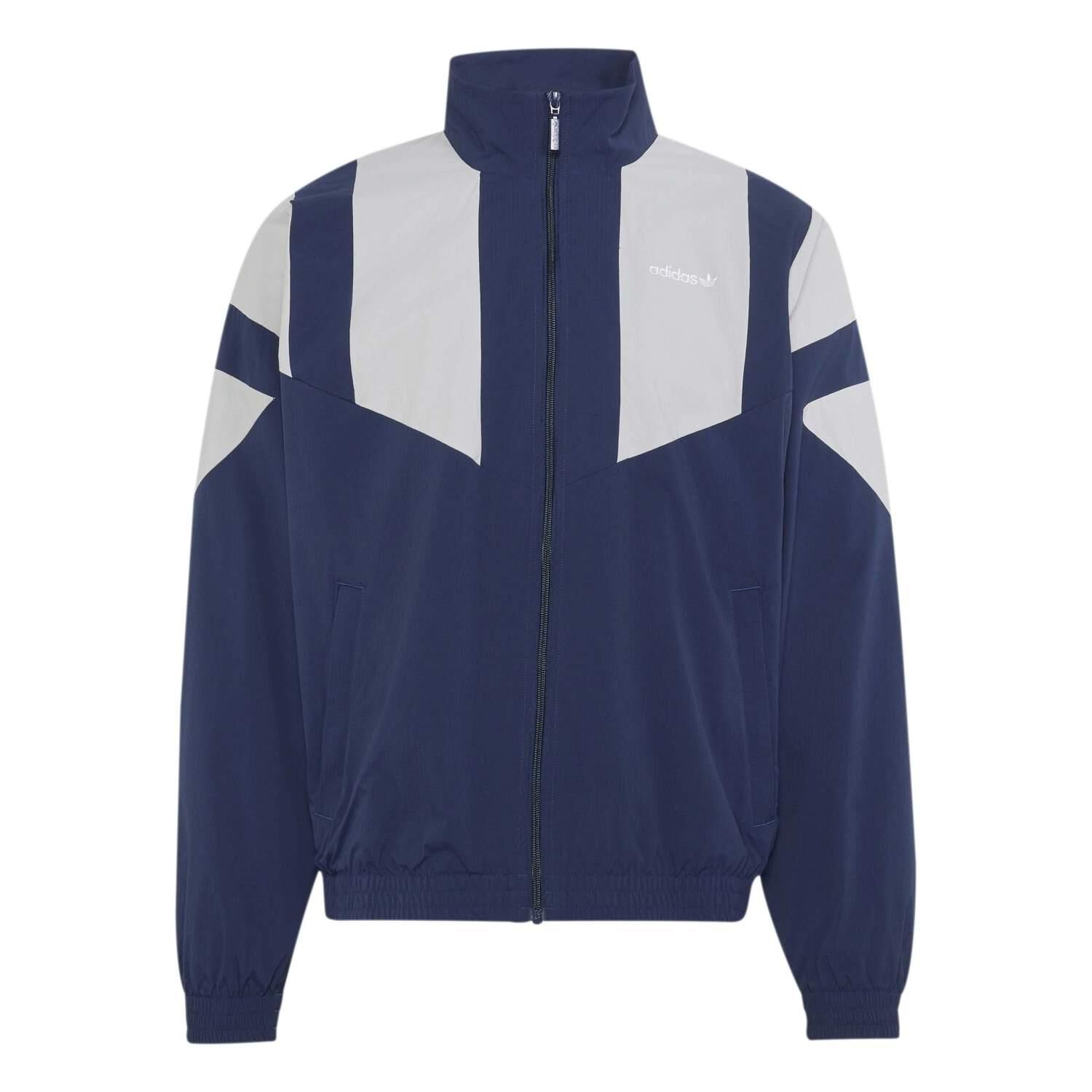 adidas「【ADIDAS ｳｪｱ】M BLOCKED TRACKTOP」|ポロシャツ|