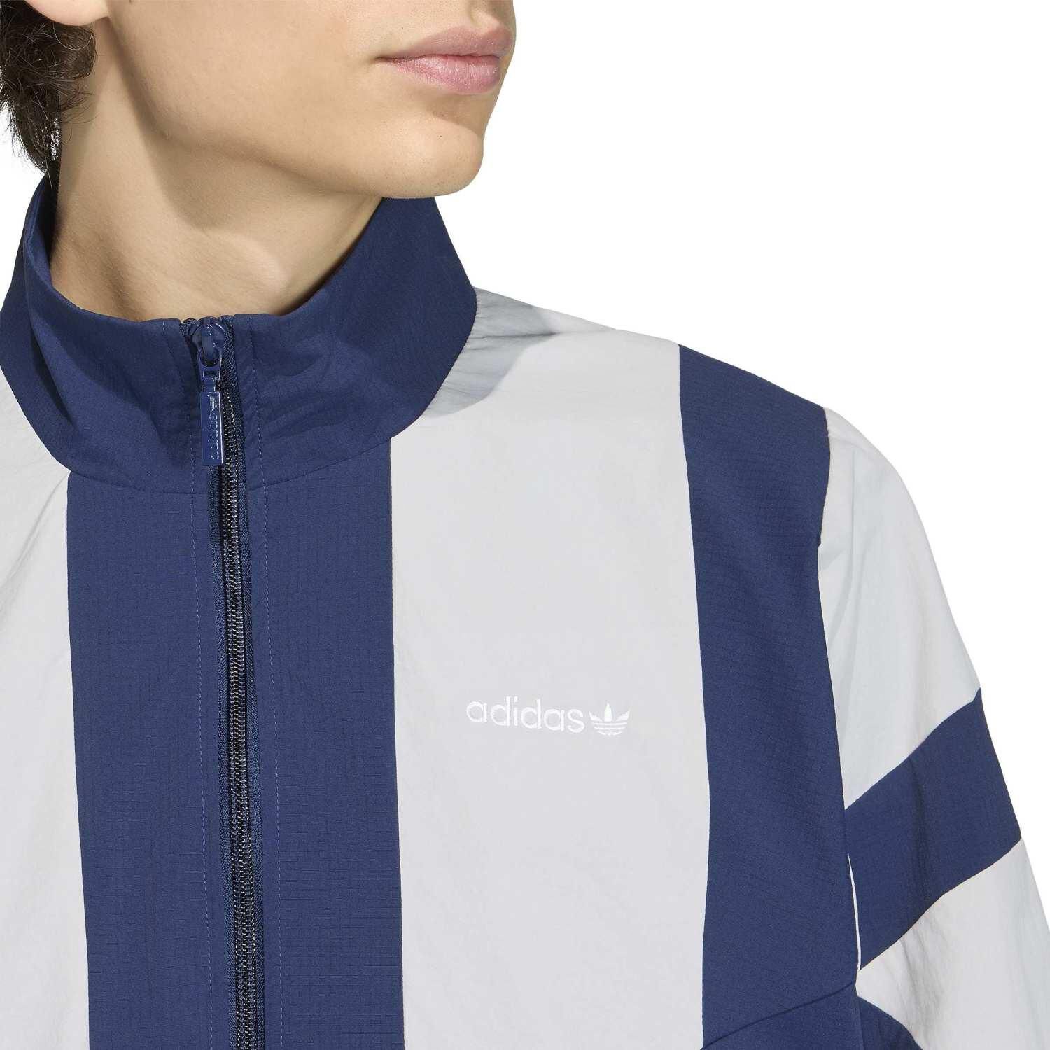 adidas「【ADIDAS ｳｪｱ】M BLOCKED TRACKTOP」|ポロシャツ|