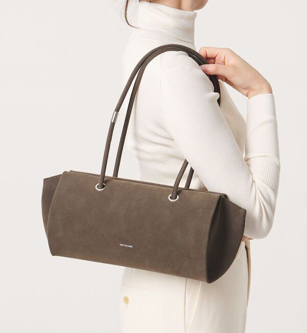 ODETTE E ODILE「＜ADD CULUMN＞PAGE BOSTON N」|ボストンバッグ|DK.GRAY