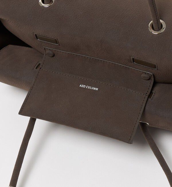 ODETTE E ODILE「＜ADD CULUMN＞PAGE BOSTON N」|ボストンバッグ|