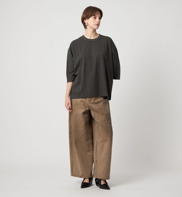 ASTRAET「＜FilMelange for ASTRAET＞BIG クルーネックTシャツ」|Tシャツ・カットソー|