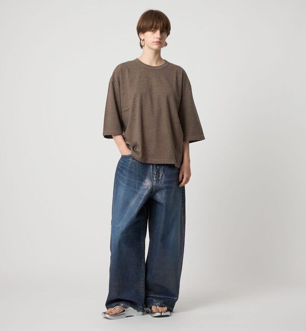 ASTRAET「＜FilMelange for ASTRAET＞BIG クルーネックTシャツ」|Tシャツ・カットソー|