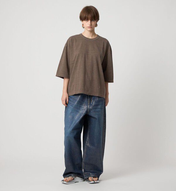 ASTRAET「＜FilMelange for ASTRAET＞BIG クルーネックTシャツ」|Tシャツ・カットソー|