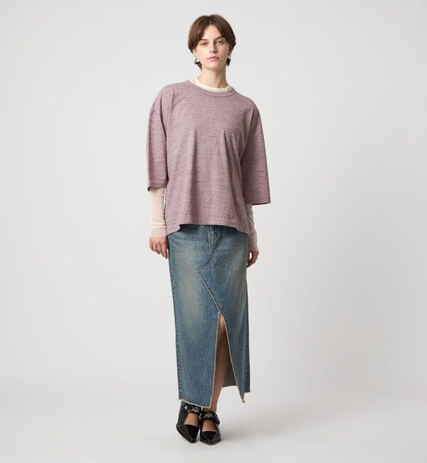 ASTRAET「＜FilMelange for ASTRAET＞BIG クルーネックTシャツ」|Tシャツ・カットソー|