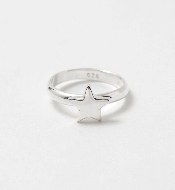 UNITED ARROWS「＜HARPO PARIS＞STAR リング」|リング|SILVER