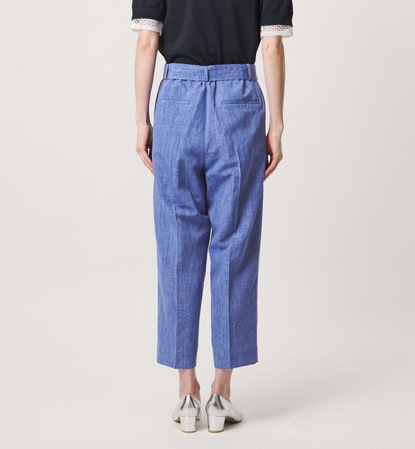 UNITED ARROWS「ハケメ ライク テーパードパンツ ‐ウォッシャブル‐」|スラックス|