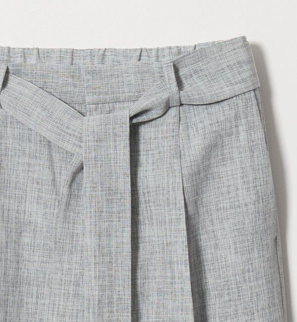 UNITED ARROWS「ハケメ ライク テーパードパンツ ‐ウォッシャブル‐」|スラックス|