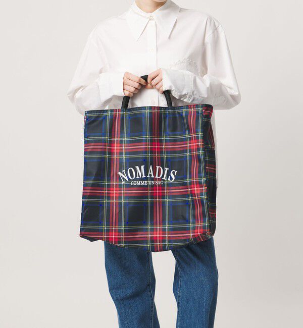 UNITED ARROWS「＜NOMADIS＞SAC2/16 トートバッグ」|トートバッグ|BLACK