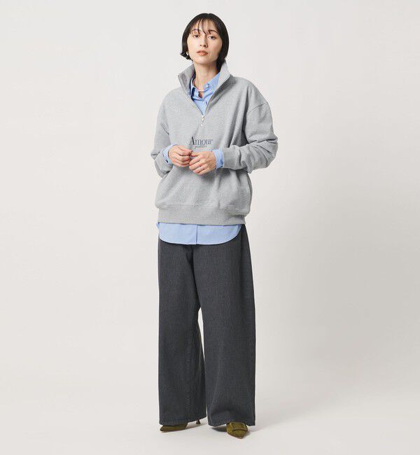 UNITED ARROWS「【別注】＜NOMADIS＞ハーフジップ スウェット ‐united LOVE project 2026」|スウェット・ジャージ|