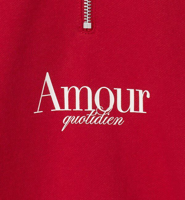 UNITED ARROWS「【別注】＜NOMADIS＞ハーフジップ スウェット ‐united LOVE project 2026」|スウェット・ジャージ|