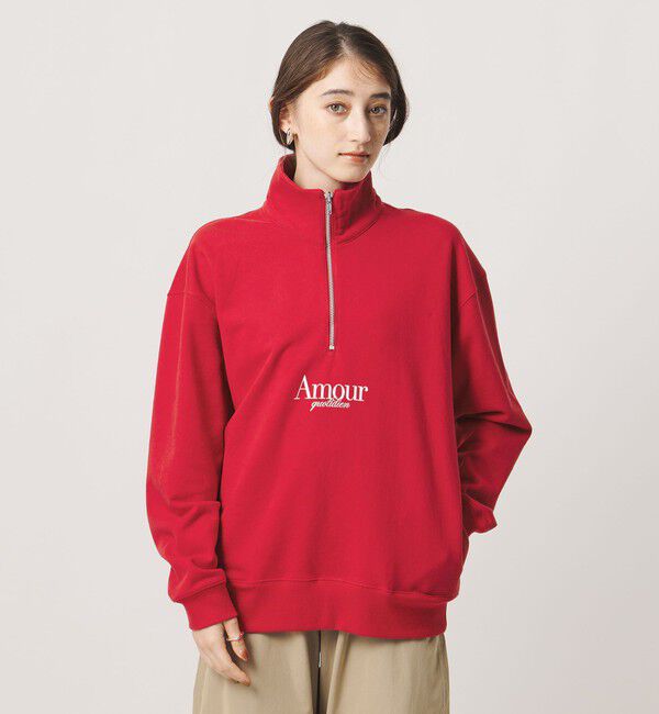 UNITED ARROWS「【別注】＜NOMADIS＞ハーフジップ スウェット ‐united LOVE project 2026」|スウェット・ジャージ|