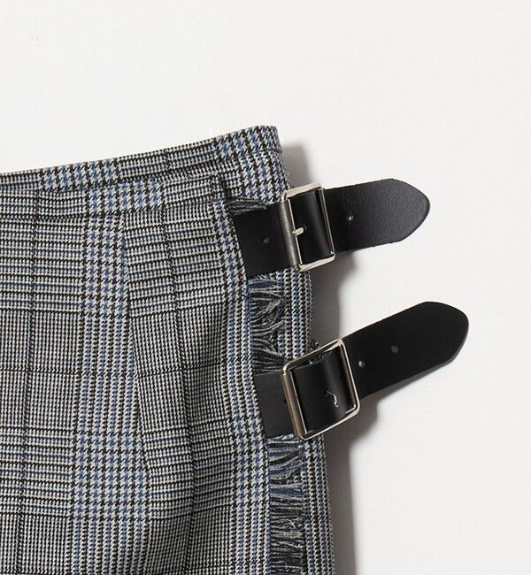UNITED ARROWS「【別注】＜O'NEIL of DUBLIN＞チェック ペンシルスカート」|スカート|