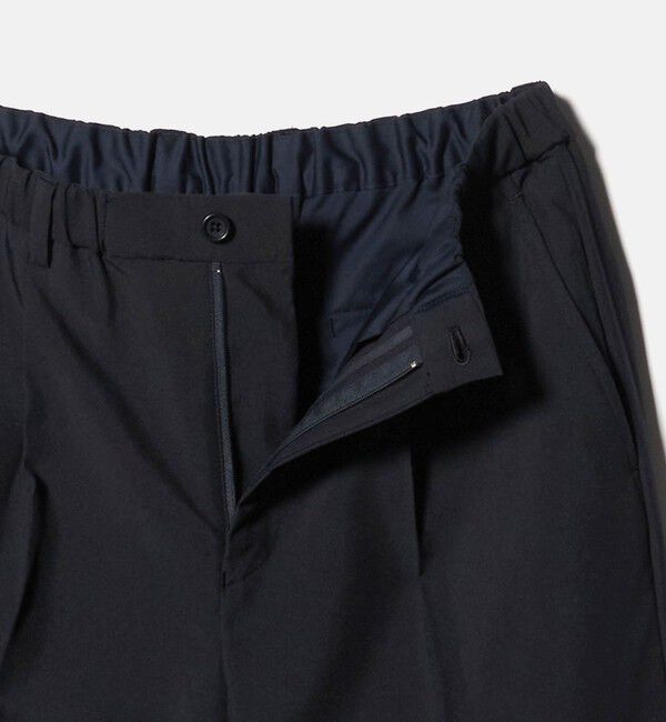 UNITED ARROWS green label relaxing「【WEB限定】JUST fit ドライポリエステル 1プリーツ イージースラックス -吸水速乾-」|その他|