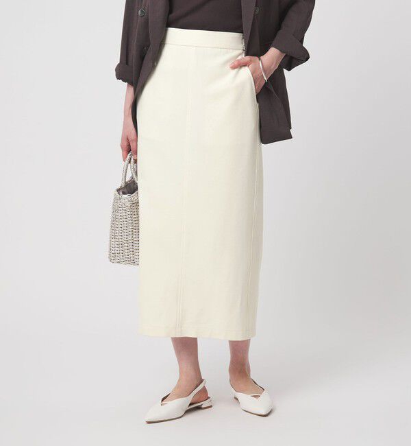 UNITED ARROWS green label relaxing「【WEB限定】［size SHORT/TALLあり］オルマイ タイト スカート」|タイト|