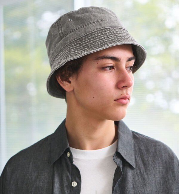 UNITED ARROWS green label relaxing「GLR ピグメント ハット」|ハット|DK.BROWN