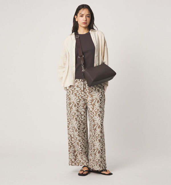 UNITED ARROWS green label relaxing「＜PARTE＞2WAY スクエア ショルダーバッグ はっ水」|ショルダー・メッセンジャー|