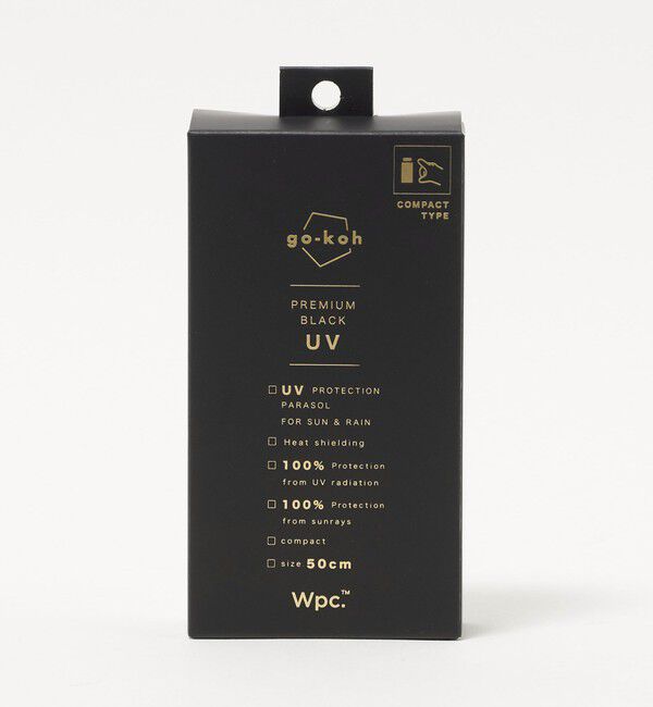 UNITED ARROWS green label relaxing「 ＜Wpc.＞ go-koh GO008 折りたたみ傘 / 晴雨兼用 / レイン / 日傘」|傘|